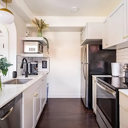 Appartamento Lady Madonna Sage Flat Salt Lake City Esterno foto