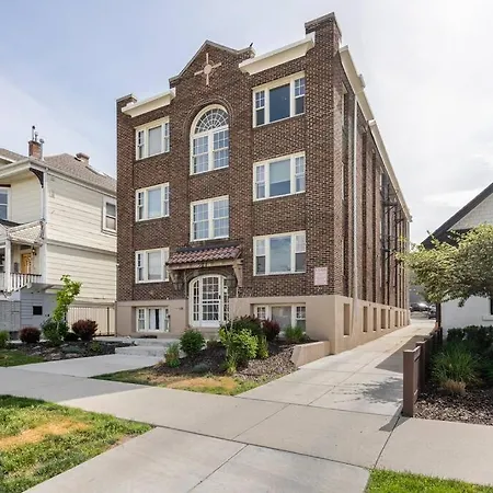 Appartamento Lady Madonna Sage Flat Salt Lake City Esterno foto